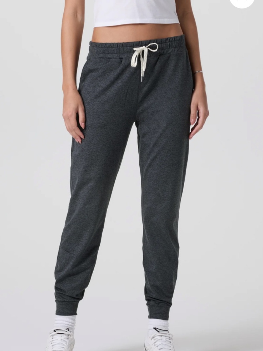 Vuori Dark Gray Heather Jogger Track Pants